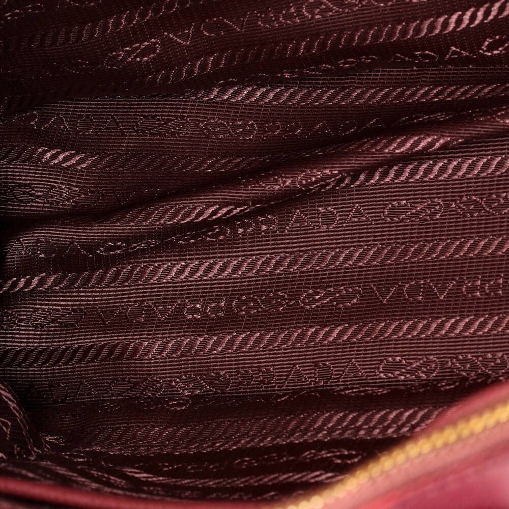 Prada Galleria Double Zip Tote Saffiano #244766P86B - Picture 5 of 7